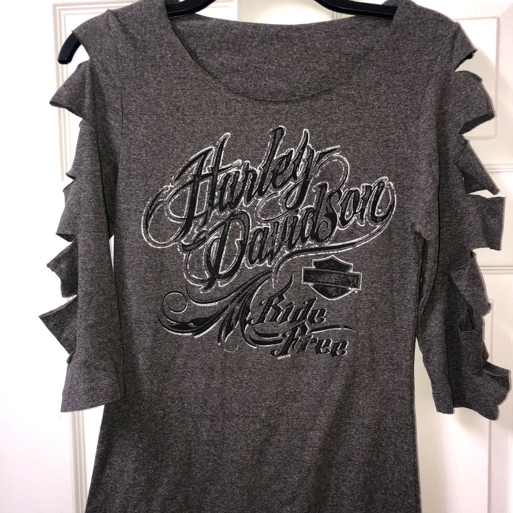 Barnett Harley-Davidson Ladies S Top
